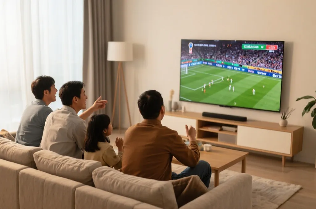 2026世界杯直播升级到什么程度？4K/8K、HDR、AI数据叠加，让你在家也像坐在看台前排